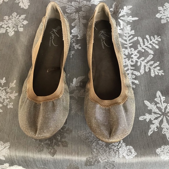 Evening ballet flats - Picture 2 of 7